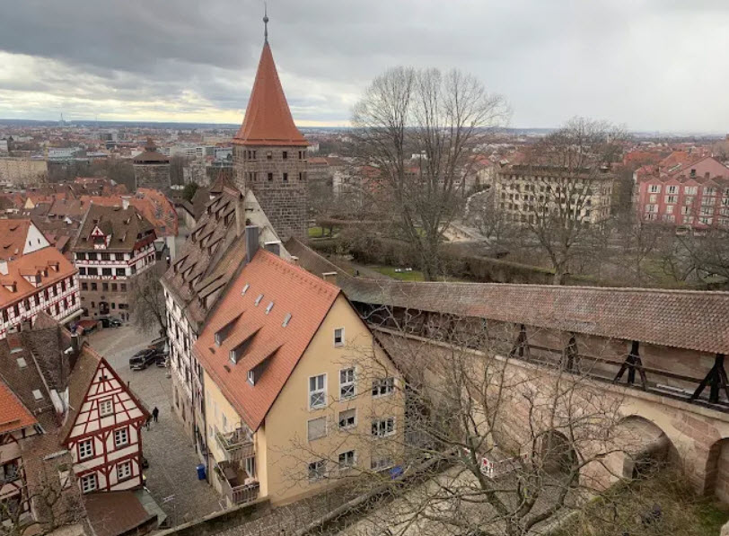 Imperial Castle of Nuremberg, Germany